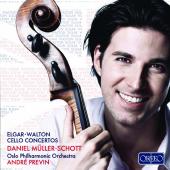 Album artwork for Elgar & Walton : Cello Concertos