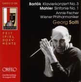 Album artwork for Klavierkonzert No. 3 Sz 119, Sinfonie No. 1 D-Dur