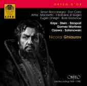 Album artwork for GHIAUROV - Simon Boccanegra, Don Carlo, Attila, Ma