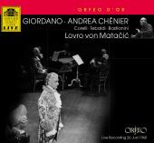 Album artwork for Giordano: Andrea Chenier / Corelli, Tebaldi