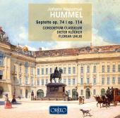Album artwork for Hummel: Septette op.74, op.114