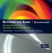 Album artwork for Einem: Klavierkonzert