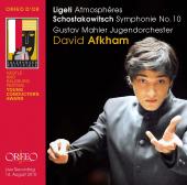 Album artwork for David Afkham conducts Ligeti & Shostakovich