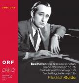 Album artwork for Beethoven: Die Klaviersonaten / Friedrich Gulda