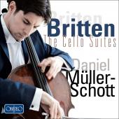 Album artwork for Britten: The Cello Suites / Muller-Schott