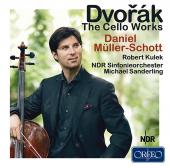 Album artwork for Dvorak: The Cello Works / Muller-Schott