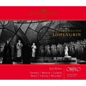 Album artwork for Wagner: LOHENGRIN - Bohm - Live May 16,1965
