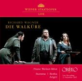 Album artwork for Wagner: DIE WALKURE / Stemme, Botha