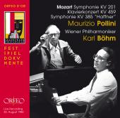 Album artwork for Mozart: Symphonies K 201 & 385 / Bohm
