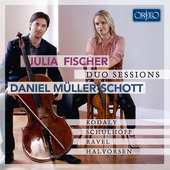 Album artwork for Duo Sessions / Fischer, Muller-Schott