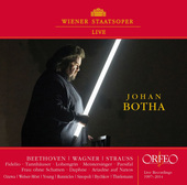 Album artwork for Johan Botha: Wiener Staatsoper Live (1997-2014)