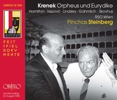 Album artwork for Krenek: Orpheus und Eurydike