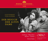 Album artwork for Einem: Der Besuch der alten Dame (Live)