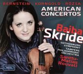 Album artwork for American Concertos / Baiba Skride