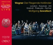Album artwork for Wagner: Der fliegende Holländer, WWV 63 (Live)