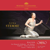 Album artwork for Wiener Staatsoper Live: Nina Stemme Sings Wagner