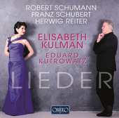 Album artwork for Schumann, Schubert & Reiter: Lieder