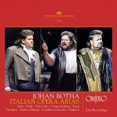 Album artwork for Johan Botha - Italian Opera Arias