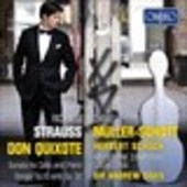 Album artwork for R. Strauss: Don Quixote - Cello Sonata