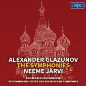 Album artwork for Glazunov: The Symphonies / Jarvi