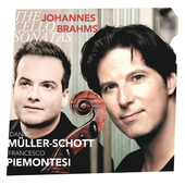 Album artwork for Johannes Brahms: The Cello Sonatas