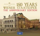 Album artwork for 150 YEARS WIENER STAATSOPER 22-CD set