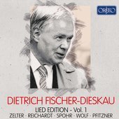Album artwork for Dietrich Fischer-Dieskau: Lied Edition, Vol. 1
