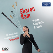 Album artwork for Weber - Kurpinski - Crusell: Clarinet Concertos