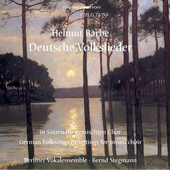 Album artwork for German Folksongs in settings for mixed choir