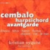 Album artwork for Harpsichord Avantgarde