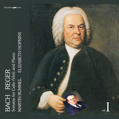 Album artwork for Bach - Reger: Sonatas for Cello (Viol) and Piano, 