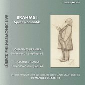 Album artwork for Brahms I – Late Romanticism