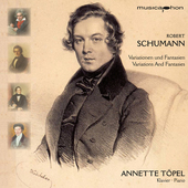 Album artwork for Schumann - Variations and Fantasies