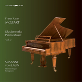 Album artwork for Mozart: Piano Music, Vol. 2