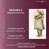 Album artwork for Brahms II – Elegiac Switzerland