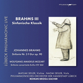 Album artwork for Brahms III - Sinfonische Klassik