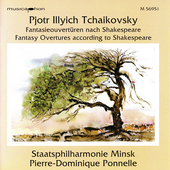 Album artwork for Tchaikovsky: Fantasy Overtures according to Shakes