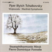 Album artwork for Wojewoda and Manfred-Symphony