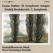 Album artwork for 5th Symphony and 10th Symphony (Adagio)