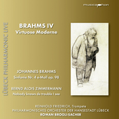 Album artwork for Brahms IV: Virtuoso Modernism