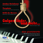 Album artwork for Galgenlieder und mehr…