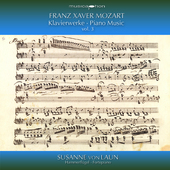Album artwork for Mozart: Piano Works, Vol. 3