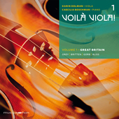 Album artwork for Voilà Viola, Vol. 1: Great Britain