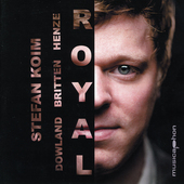 Album artwork for Dowland - Britten - Henze: Royal