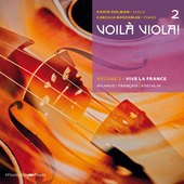 Album artwork for Voilà Viola, Vol. 2: Vive la France