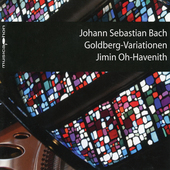 Album artwork for Bach: Goldberg-Variations
