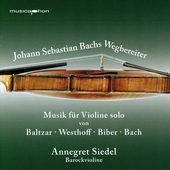 Album artwork for Johann Sebastian Bach's Predecessors
