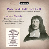 Album artwork for Psalter und Harffe wacht auff