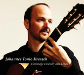 Album artwork for Johannes Tonio Kreusch - Hommage a Heitor Villa-Lo