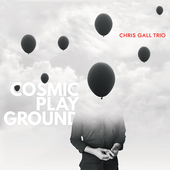 Album artwork for Chris Gall Trio - Cosmic Playground 